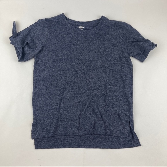 Old Navy Other - Old Navy Tshirt Girls XL 14 Blue Tie Short Sleeve